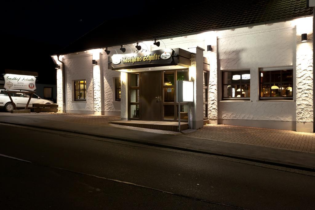 Gasthof Schulte Hotel Menden Eksteriør billede