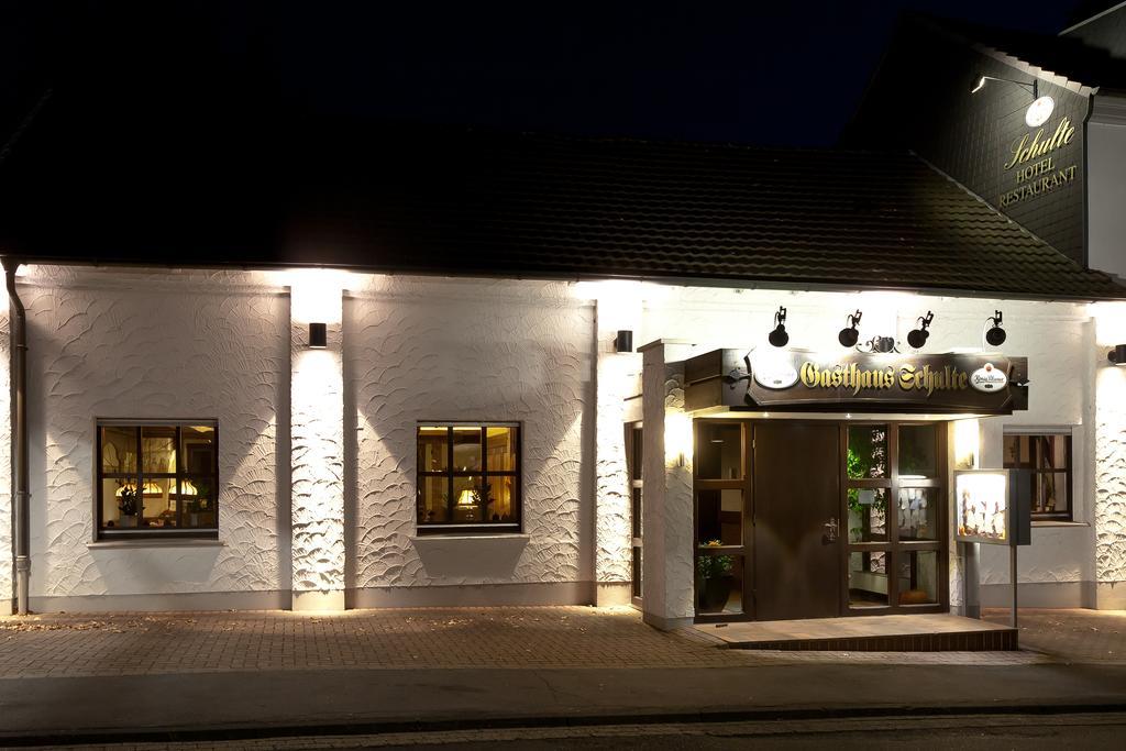 Gasthof Schulte Hotel Menden Eksteriør billede